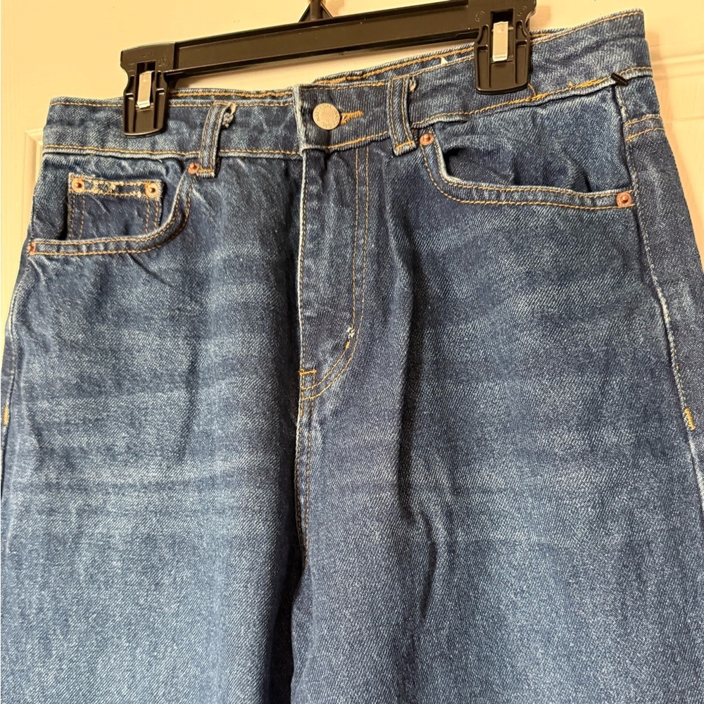 New Nasty Gal Mills Mom Denim Jeans size 8 - Picture 6 of 11